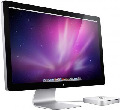 Монитор Apple LED Cinema Display 27" (MC007ZE/A) - общий вид