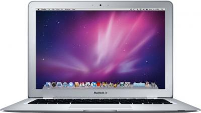 Ноутбук Apple MacBook Air 13'' (MD231RS/A) - фронтальный вид