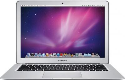 Ноутбук Apple MacBook Air 13'' (MD232RS/A) - фронтальный вид