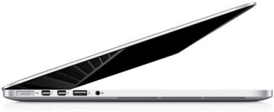 Ноутбук Apple MacBook Pro 15'' Retina (MC975RS/A) - Приоткрытый вид сбоку