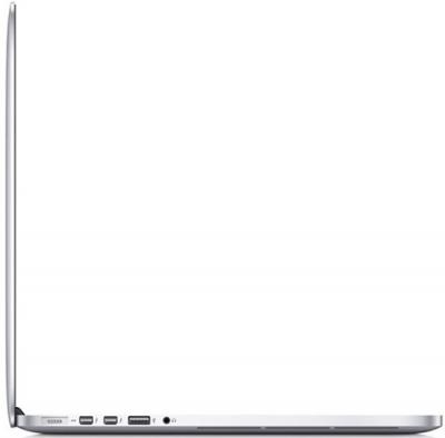 Ноутбук Apple MacBook Pro 15'' Retina (MC976RS/A) - Вид сбоку 2