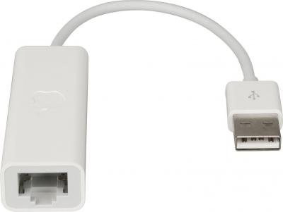 Адаптер Apple USB to Ethernet / MC704 - общий вид