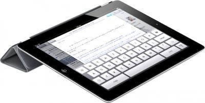 Чехол для планшета Apple iPad Smart Dark Gray (MD306ZM/A) - опция подставки