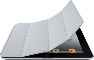 Чехол для планшета Apple iPad Smart Cover Light Gray (MD307ZM/A) - гибкая обложка