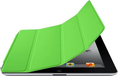Чехол для планшета Apple iPad Smart Cover Green (MD309ZM/A) - гибкая обложка