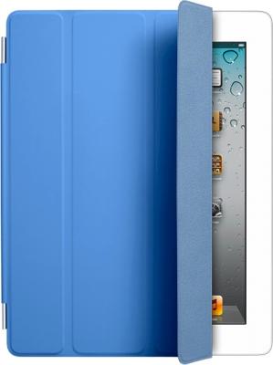 Чехол для планшета Apple iPad Smart Cover Blue (MD310ZM/A) - общий вид