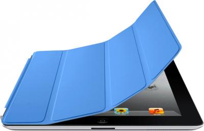 Чехол для планшета Apple iPad Smart Cover Blue (MD310ZM/A) - гибкая обложка