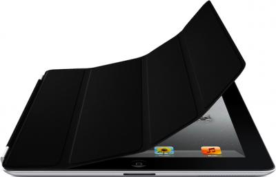Чехол для планшета Apple iPad Smart Cover Black (MD301ZM/A) - гибкая обложка