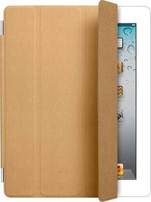 Чехол для планшета Apple iPad Smart Cover Tan (MD302ZM/A) - общий вид