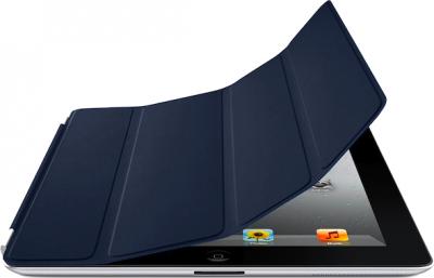 Чехол для планшета Apple iPad Smart Cover Navy (MD303ZM/A) - гибкая обложка