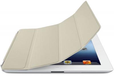 Чехол для планшета Apple iPad Smart Cover Cream (MD305ZM/A) - планшет с чехлом