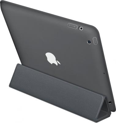 Чехол для планшета Apple iPad Smart Case Dark Gray (MD454ZM/A) - опция подставки