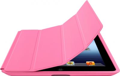 Чехол для планшета Apple iPad Smart Case Pink (MD456ZM/A) - гибкая обложка