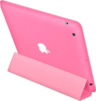 Чехол для планшета Apple iPad Smart Case Pink (MD456ZM/A) - опция подставки
