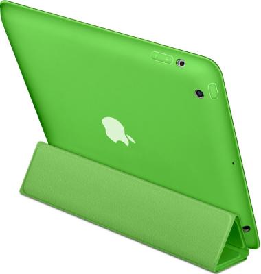 Чехол для планшета Apple iPad Smart Case Green (MD457ZM/A) - опция подставки