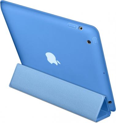 Чехол для планшета Apple iPad Smart Case Blue (MD458ZM/A) - опция подставки