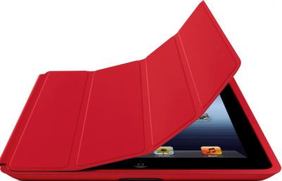 Чехол для планшета Apple iPad Smart Case Red (MD579ZM/A) - гибкая обложка