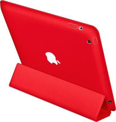 Чехол для планшета Apple iPad Smart Case Red (MD579ZM/A) - опция подставки