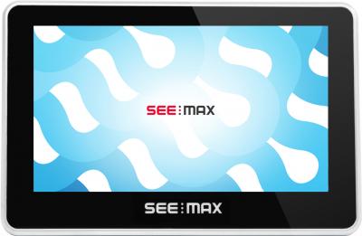 GPS навигатор SeeMax navi E410 ver. 2 - вид спереди