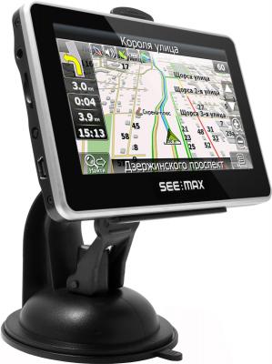 GPS навигатор SeeMax navi E410 ver. 2 - вид сбоку