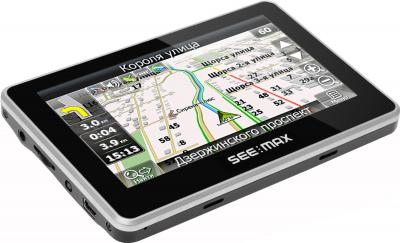 GPS навигатор SeeMax navi E410 ver. 2 - вид сверху
