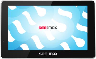 GPS навигатор SeeMax navi E715 HD BT 8GB (ver. 2) - вид спереди