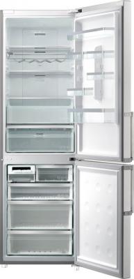 Холодильник с морозильником Samsung RL58GRERS - общий вид