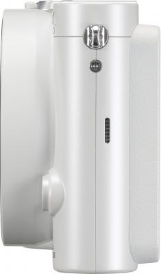 Беззеркальный фотоаппарат Samsung EV-NX1000 White (EV-NX1000BFWRU) - вид сбоку