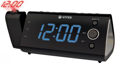 Радиочасы Vitek VT-3516 - общий вид