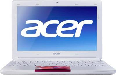 Ноутбук Acer Aspire One D270-268ws (NU.SGNEU.003) - фронтальный вид