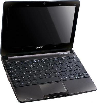 Ноутбук Acer AOD270-268kk (LU.SGA0C.019) - Вид сверху открытый