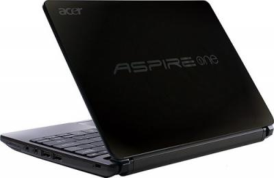 Ноутбук Acer AOD270-268kk (LU.SGA0C.019) - Вид сзади