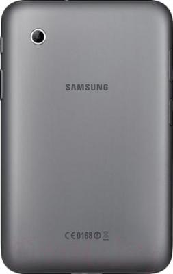 Планшет Samsung Galaxy Tab 2 7.0 8GB Titanium Silver (GT-P3110) - вид сзади