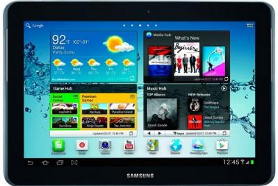 Планшет Samsung Galaxy Tab 2 10.1 16GB 3G Titanium Silver (GT-P5100) - Главная