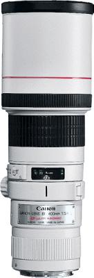 Длиннофокусный объектив Canon EF 400mm f/5.6L USM - общий вид