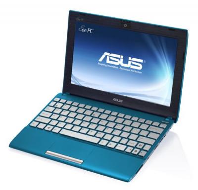 Ноутбук Asus Eee PC 1025CE-BLU038S (90OA3HB76212987E33EU) - Вид спереди сбоку