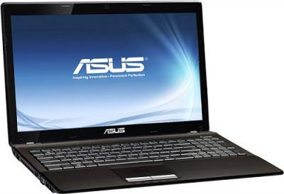 Ноутбук Asus K53TK (90NBNC418W25126013AC) - Главная