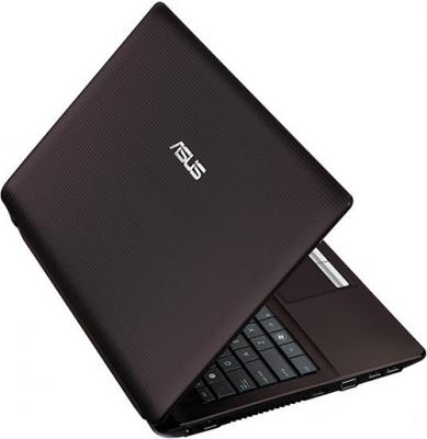 Ноутбук Asus K53TK (90NBNC418W25126013AC) - Вид сзади сбоку