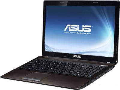 Ноутбук Asus K53E (90N3CAD54W2K196013AY) - Вид спереди