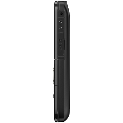 Мобильный телефон Nokia C2-00 Jet Black - сбоку