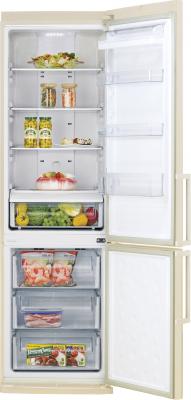 Холодильник с морозильником Samsung RL40ZGVB1 - общий вид