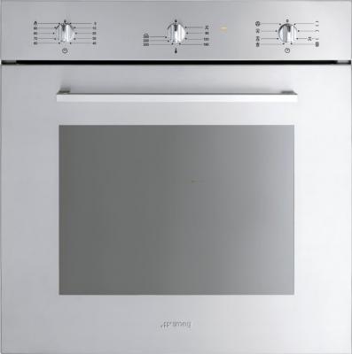 Электрический духовой шкаф Smeg SC468X-8 - общий вид