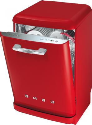 Посудомоечная машина Smeg BLV1R-1 - с открытой дверцей