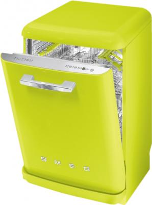 Посудомоечная машина Smeg BLV1VE-1 - с открытой дверцей