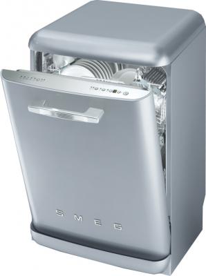 Посудомоечная машина Smeg BLV1X-1 - с открытой дверцей