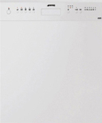 Посудомоечная машина Smeg LSP1449B - общий вид