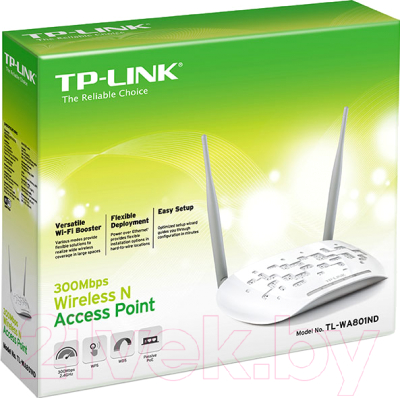 Беспроводная точка доступа TP-Link TL-WA801ND
