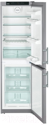 Холодильник с морозильником Liebherr CNsl 3033