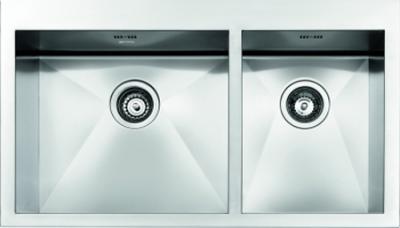 Мойка кухонная Smeg VQ4530 - общий вид