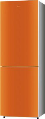 Холодильник с морозильником Smeg F32BCOS - Общий вид